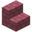 Red Silt Shingle Stairs