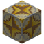 Starry Yellow Glazed Terracotta