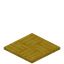 Tripped Yellow Carpet