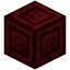 Thick Inlayed Red Nether Bricks