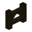 Dark Oak Horse Fence