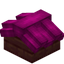 Pink Top Roof Block (Mangrove)