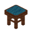 Light Blue Acacia Seat