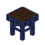 Brown Blue Enchanted Seat