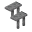 Diorite Skyline Stairs