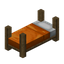 Orange Bunk Bed