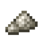 Small Pile of Antimony Trifluoride Dust