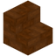 Red Sandstone Running Bond Stairs