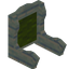 Green Spirit Fancy Seat Back