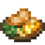 Barley Patty with Potatoes
