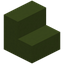 Green Concrete Stairs