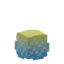 Yellow and Blue with Chevron Easter Egg
