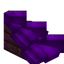 Purple Longer Roof (Crimson)