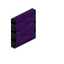 Purple Lunar Flat Seat Back