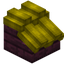Yellow Roof Block (Crimson)