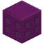 Magenta Concrete Pillar