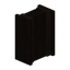 Large Thin Arch Pillar Lower Dark Oak