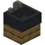 Oak Kitchen Sink (Dark)
