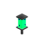 Inverted Lime Lantern