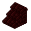Red Nether Bricks Roof