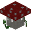 Red Mushroom Pixie Hovel