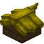 Yellow Longer Top Roof Block (Spruce)