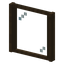Stripped Dark Oak Pane Window