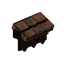 Bargeboard Straight Diamonds Terracotta