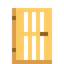 Palm Tropical Door