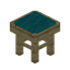 Cyan Palm Seat