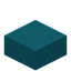 Cyan Concrete Slab