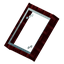 Red Nether Bricks Attic Roof