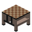White Terracotta Chess Board