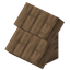 Maple Planks Steep Top Roof
