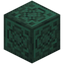 Engraved Dark Prismarine