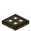 Classic Windowed Oak Trapdoor