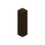 Stripped Dark Oak Post