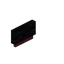 Black Sakura Small Seat Back