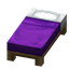 Purple Bed