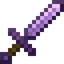 Charoite Sword