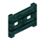 Warped Fence Gate