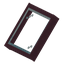 Purple Terracotta Attic Roof