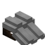 White Roof Slab (Framed)
