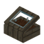 Brown Transformation Display Case