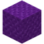 Ribbled Purple Wool