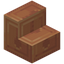 Chiseled Mars Stone Stairs