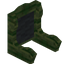 Gray Florus Fancy Seat Back