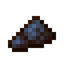 Small Pile of Tantalite Dust