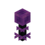 Purple Interdimensional Wireless Transmitter