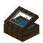 Light Blue Spruce Display Case